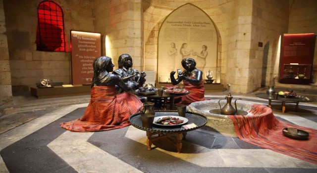 Gaziantepte hamam kültürü müzede yaşatılıyor