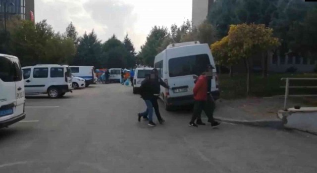 Gaziantepte hırsızlık olaylarına 2 tutuklama