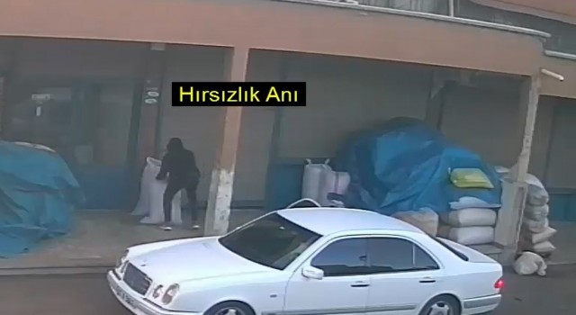 Gaziantepte işyerinde hırsızlık yapan şüpheli tutuklandı