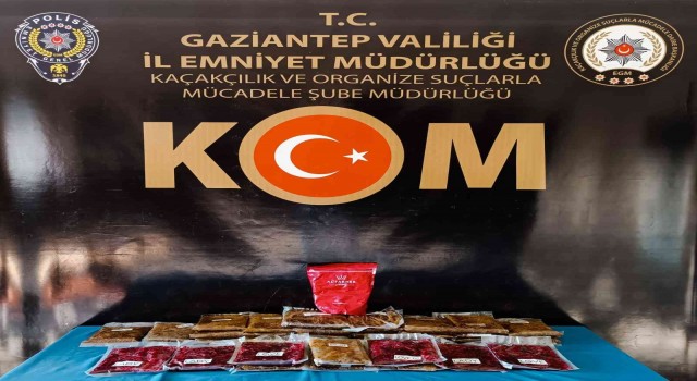 Gaziantepte kaçakçılık operasyonu: 3 gözaltı