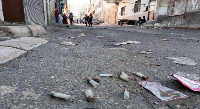 Gaziantepte komşuların silahlı kavgasında 3 çocuk yaralandı