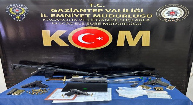 Gaziantep'te tefecilik operasyonu