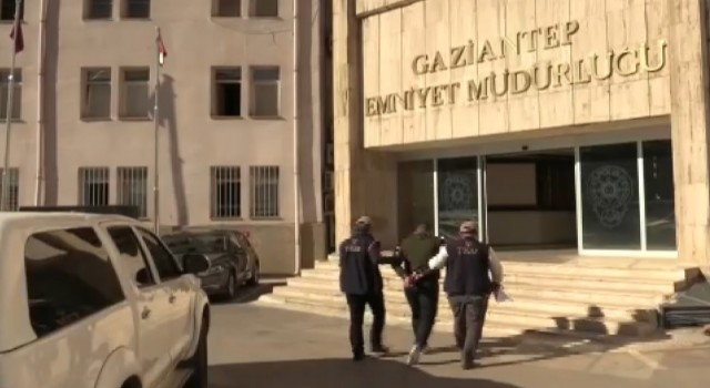 Gaziantepte terör operasyonu: 8 gözaltı