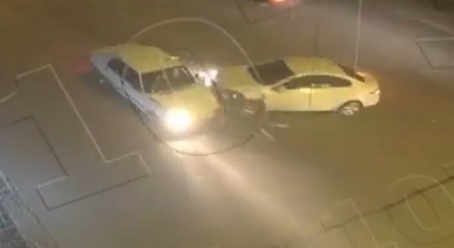 Gaziantepteki feci trafik kazaları kameralarda