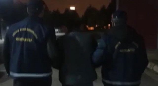 Gaziantepteki silahlı PTT soygununun şüphelisi İstanbulda yakalandı