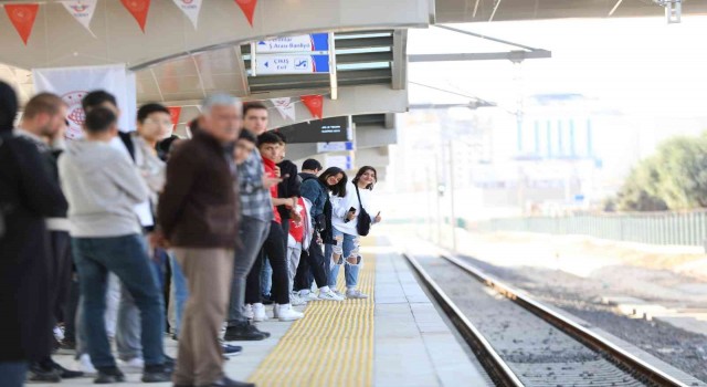 Gaziray ilk gününde yoğun ilgi gördü