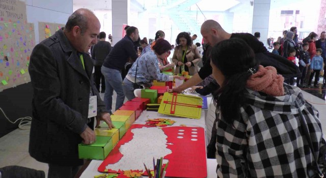 Geleceğin bilim adamları ‘STEM Makers Fest/Expo Kapadokya etkinliğinde bir araya geldi