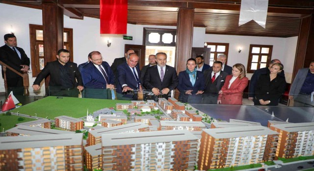 Gemlikte kentsel dönüşüme Büyükşehirden destek