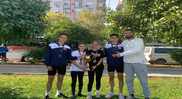Genç Atletler Kros Şampiyonasında Türkiye 3.sü oldu