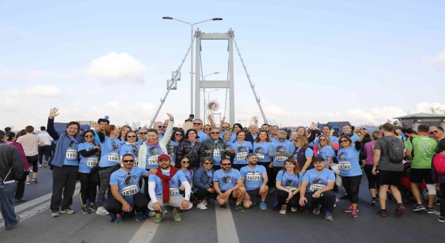 Genç Hayat Vakfı İstanbul Maratonunda ‘çocukların eğitimi için koşacak