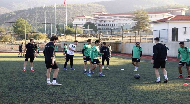 Genç horozlar, Afyonspor karşısında galibiyet serisini sürdürmek istiyor