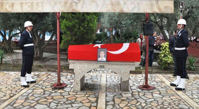 Genç komisere son görev