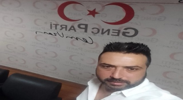 Genç Partinin ilçe başkanı kazada hayatını kaybetti
