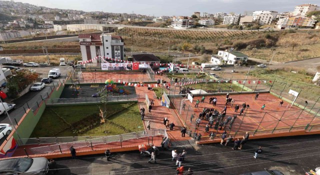 Gençlere yeni nesil konsept park
