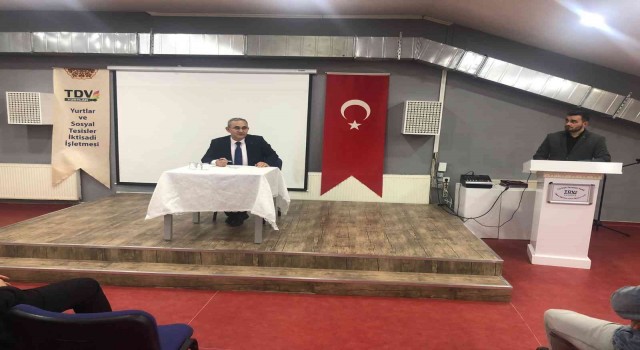 Gençlerin konuğu oldu