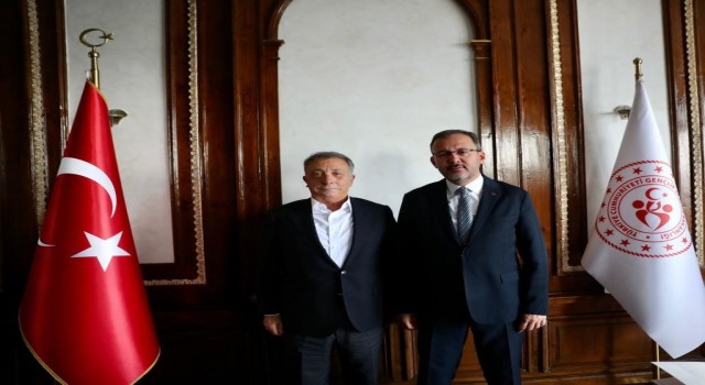 Gençlik ve Spor Bakanlığı ile Süper Lig kulüpleri arasında iletişim iş birliği