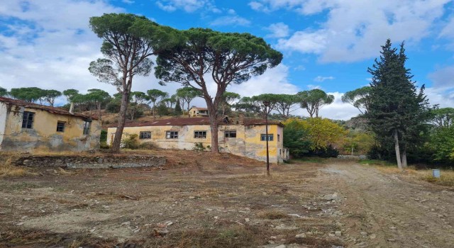Germencikte tarihi fabrika ve köy enstitüsü tekrar ayağa kalkacak