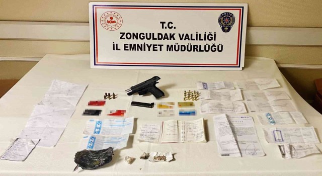 Zonguldak’ta GİRDAP operasyonunda 9 şüpheliden 8'i yakalandı