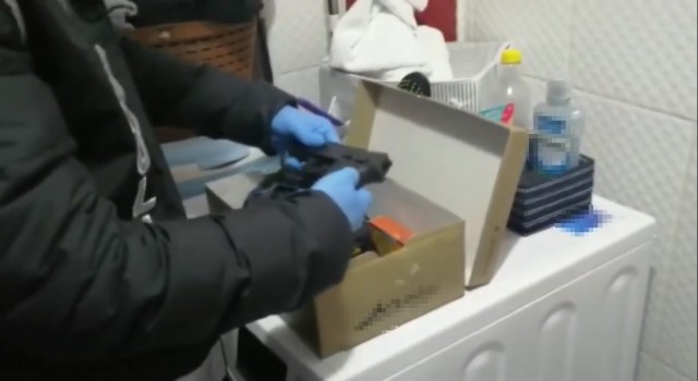 “Girdap” operasyonunda Konyadan 8 gözaltı