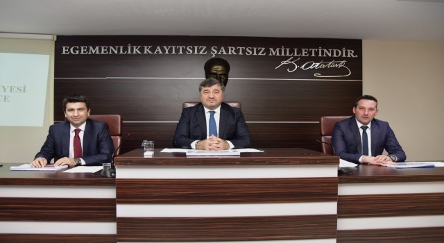 Giresun Belediyesinin 2023 yılı bütçesi 750 milyon TL olarak belirlendi