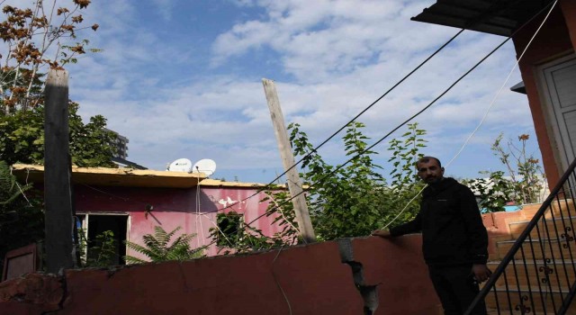 Gizemli ev harabeye döndü, haberler mahalleliyi kızdırdı