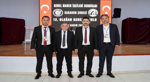 GMİS Karadon Şubesinde Karataş güven tazeledi
