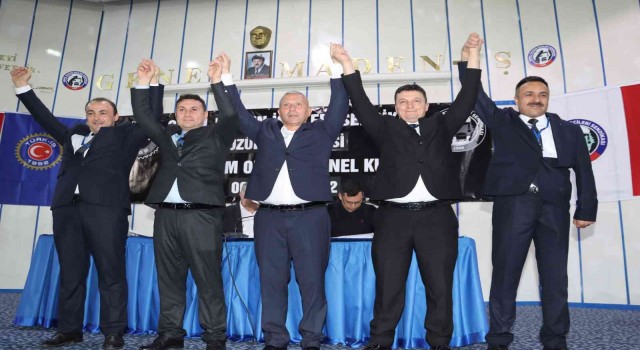 GMİS Üzülmez Şube Başkanlığına Sefer Karakabak yeniden seçildi