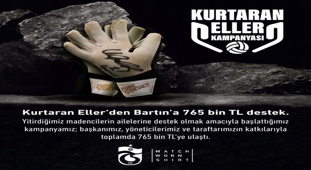 GMİSten madencilerin yanında olan Trabzonspora teşekkür