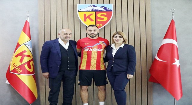 Gökhan Sazdağı 2 yıl daha Kayserisporda