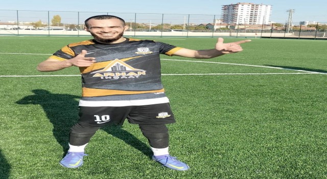 Gökhan Yeşilbaştan Kocasinan Gençlikspora 5 gol