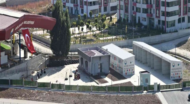 Gölbaşı Belediyesinden geri dönüşüm hamlesi