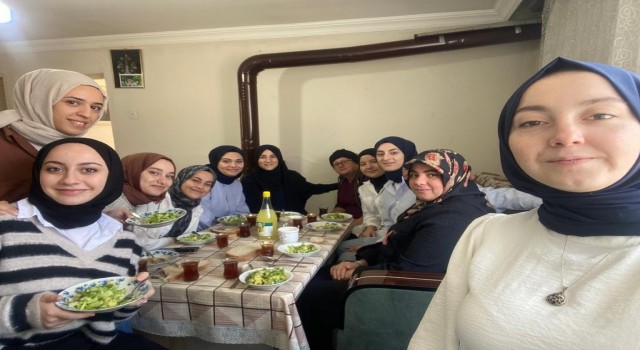 Gönüllü gençlerden harika proje