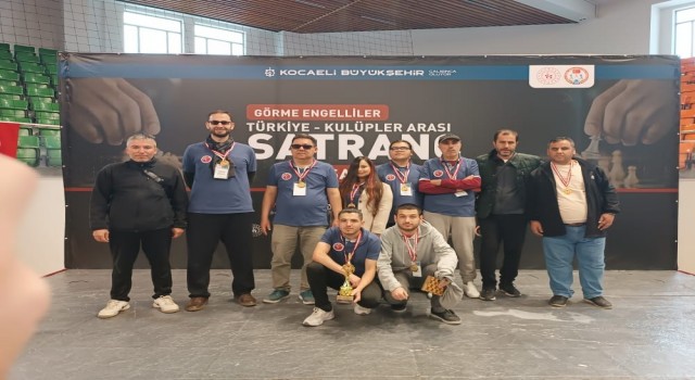 Görme Engelli sporcular Kayseriye şampiyon olarak döndü
