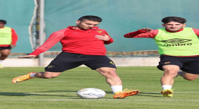 Göztepede Eyüpspor maçının hazırlıkları başladı