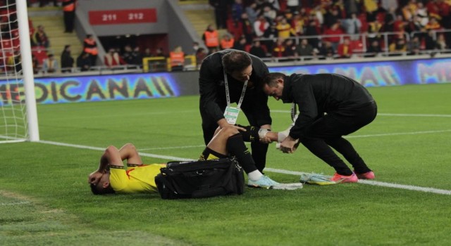 Göztepede sakatlık kabusu