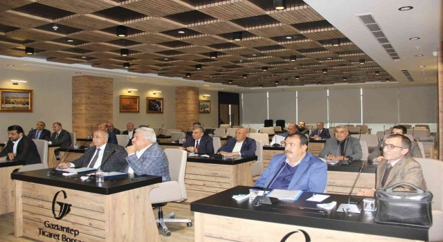 GTBde kasım ayı olağan meclis toplantısı gerçekleştirildi
