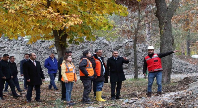 Gümenek, millet bahçesi olacak
