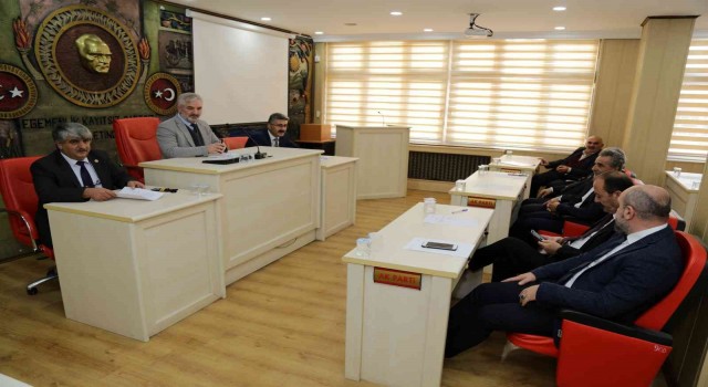 Gümüşhane İl Özel İdaresinin bütçesi kabul edildi