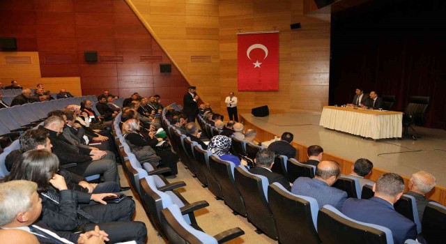 Gümüşhanede Birlik Meclisi toplantısı yapıldı