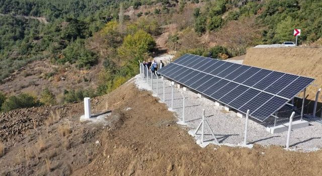 Güneş panelleri, içme suyu ihtiyacı maliyetini sıfırlayacak
