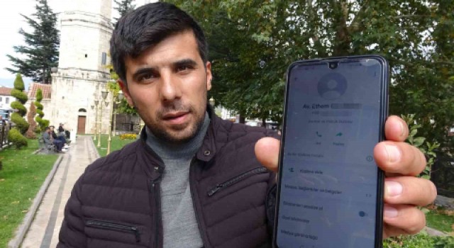 Güneydoğu gazisine Uzlaşma dolandırıcılığı