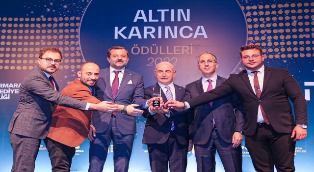 Gürsu Belediyesine Altın Karınca Ödülü