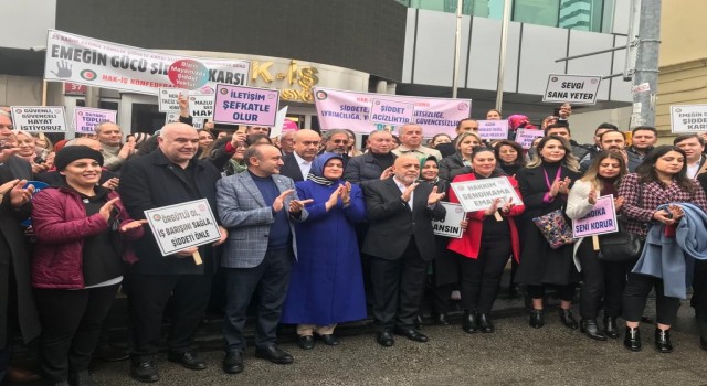 HAK-İŞ Genel Başkanı Arslan: “Sorunların çözümünü bir cinsiyete terk edemeyiz”