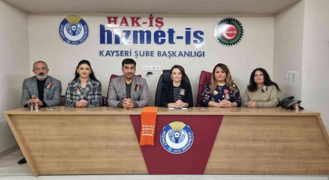Hak-İşli kadınlar kadına yönelik şiddete ‘hayır dedi