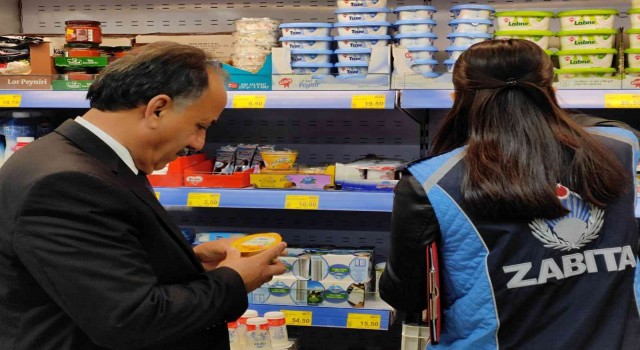 Hakkari zabıtasında çok amaçlı denetim