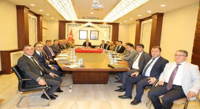 Hakkaride ‘Karla Mücadele Koordinasyon Toplantısı yapıldı