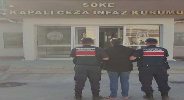 Hakkında hapis cezası bulunan şahıs Sökede yakalandı