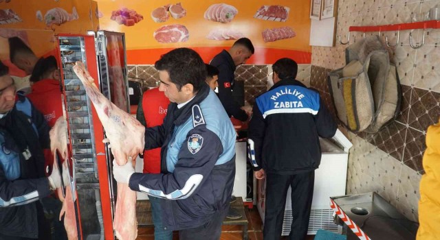 Haliliyede kasaplara kalite denetimi