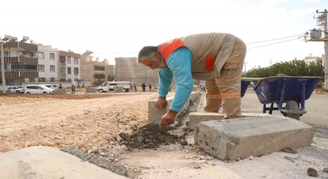 Haliliyede yeşil alan artıyor
