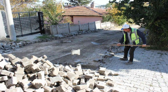 Hamidiye Mahallesine kilit parke taşı